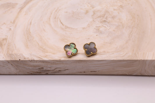 Emma studs (grey)