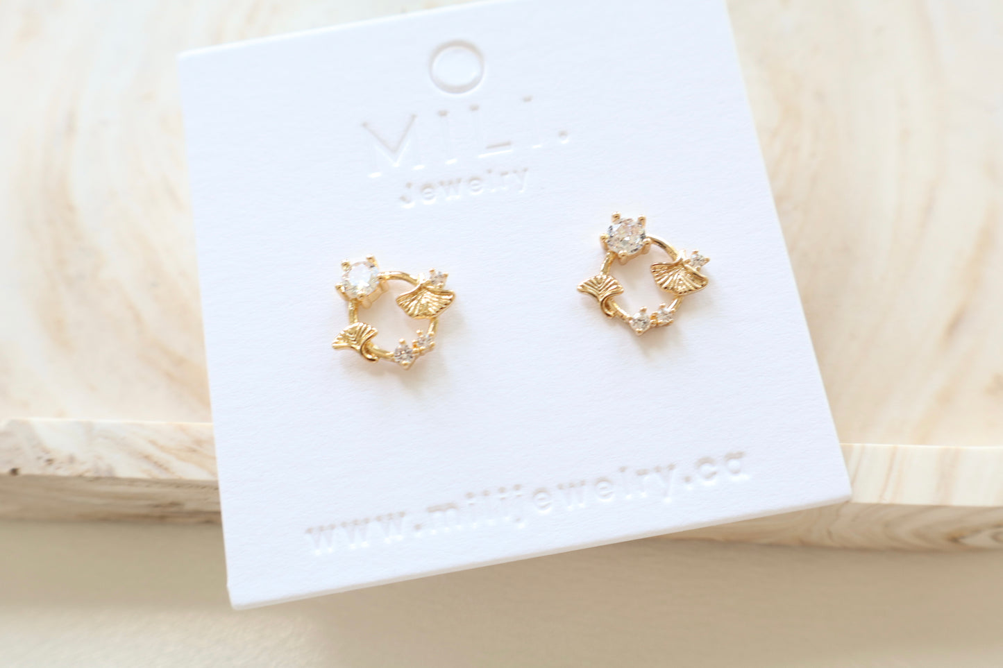 Ginko earrings
