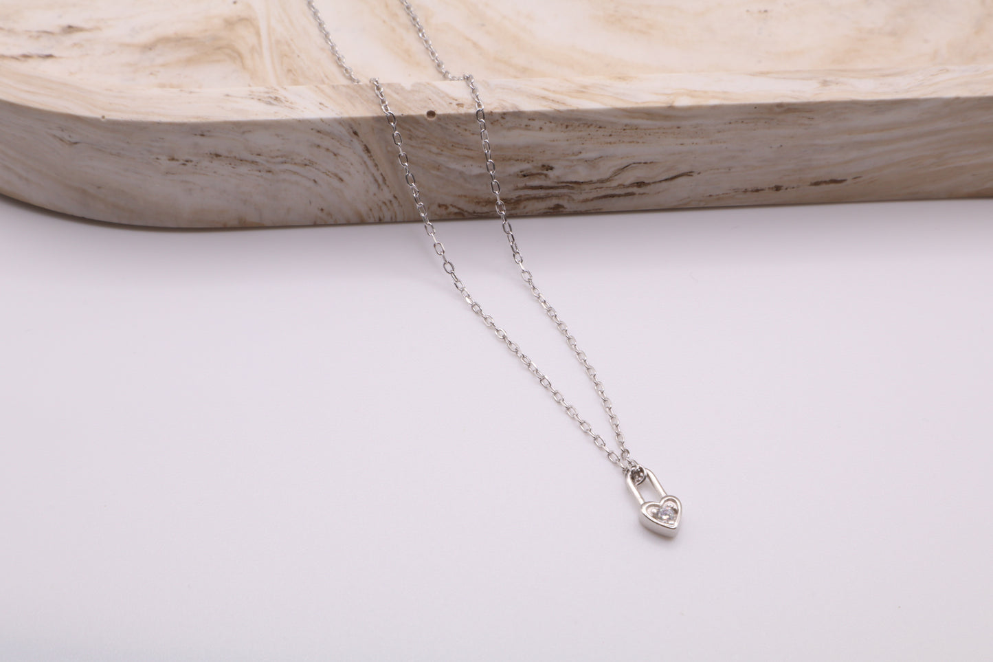 Love Lock Necklace
