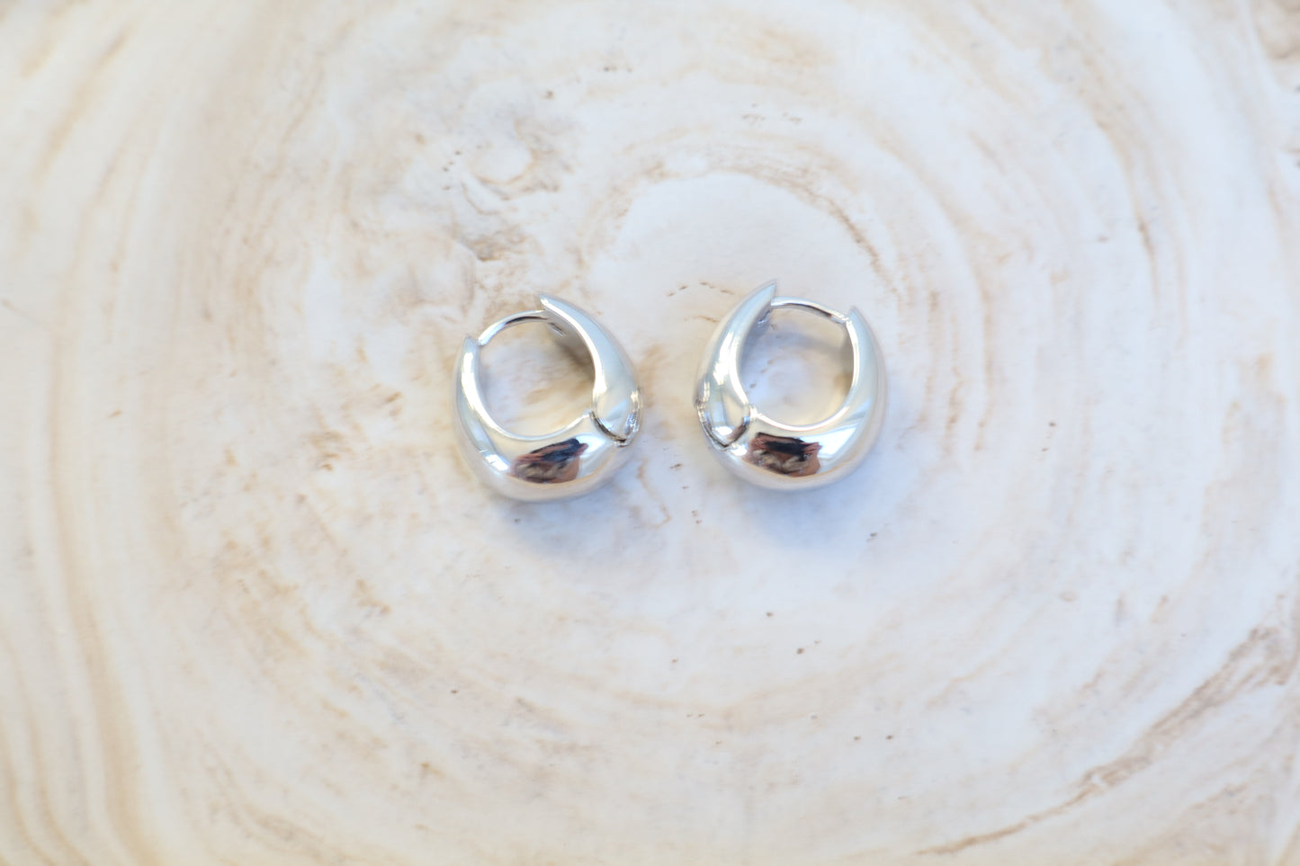 Rowena earrings (Silver)
