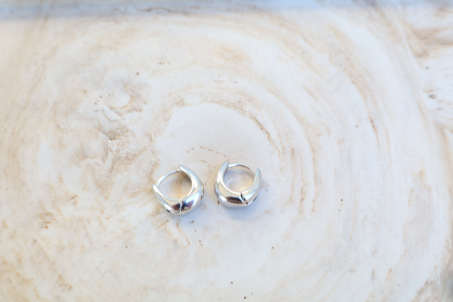 Rowena earrings (Silver)