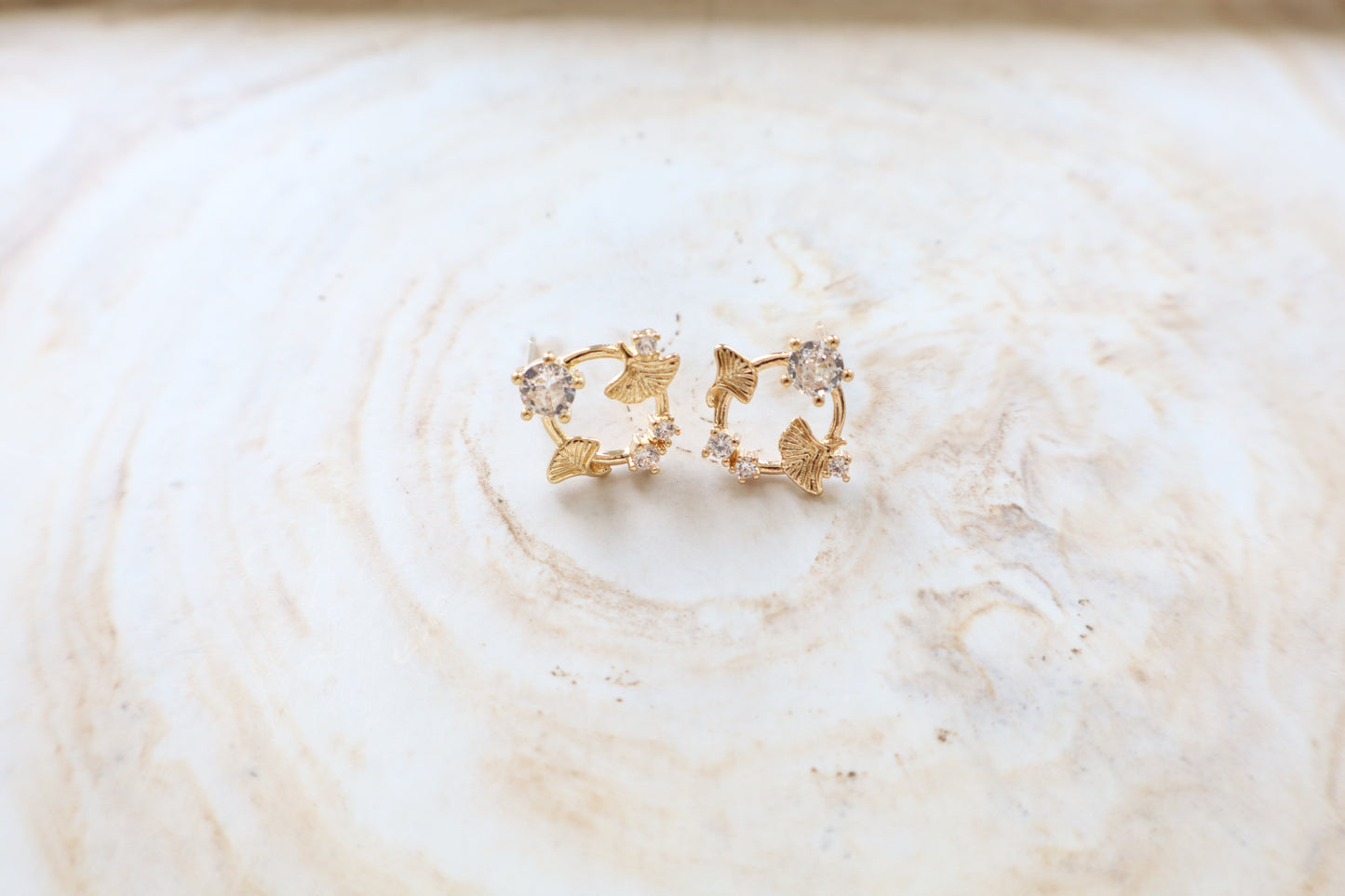 Ginko earrings