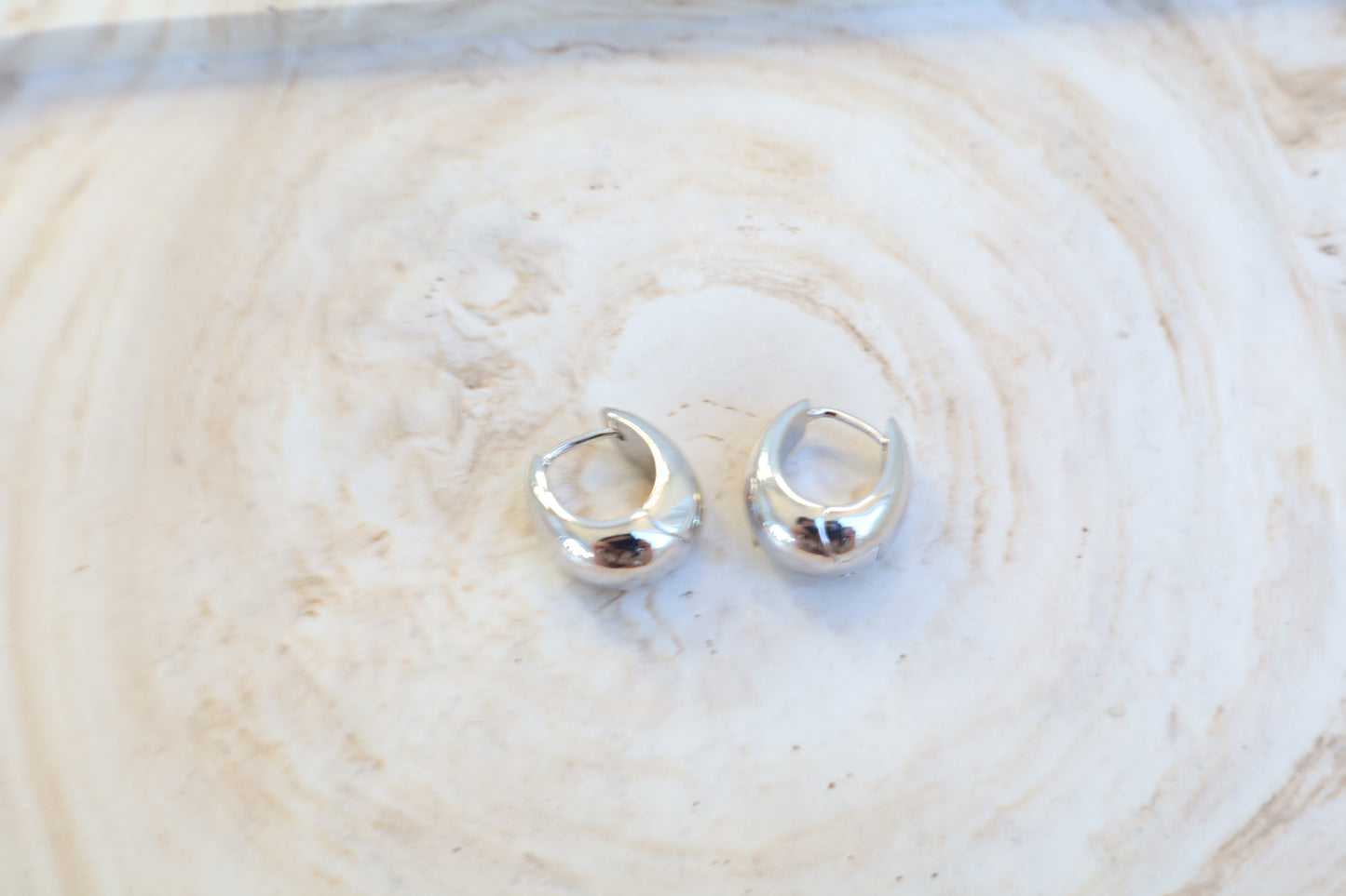 Rowena earrings (Silver)