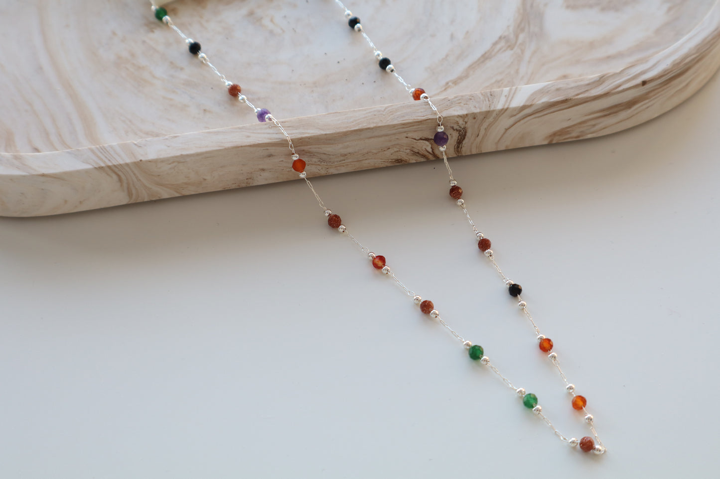 Florene necklace (short)