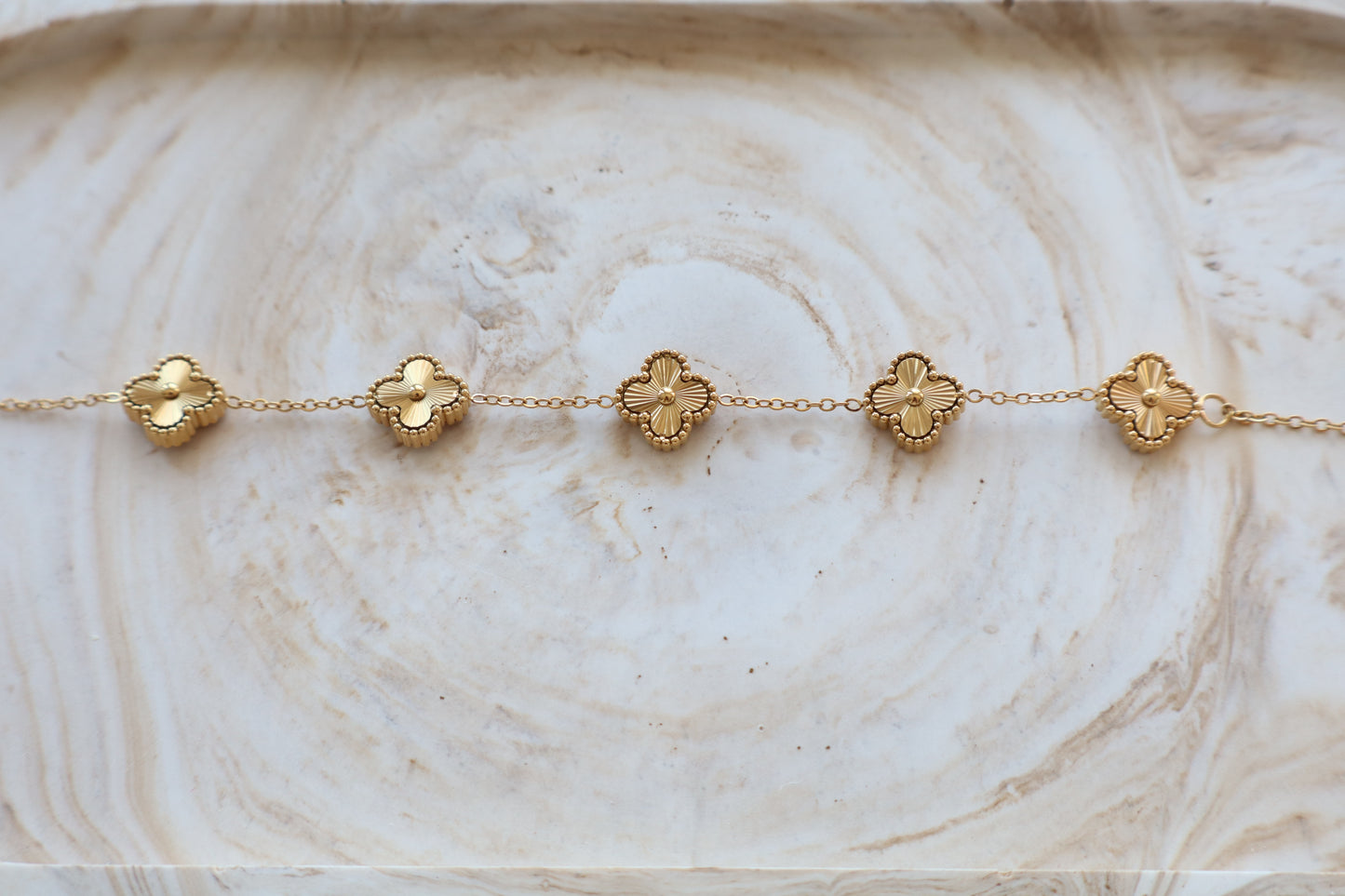 Emma bracelet (high shine)
