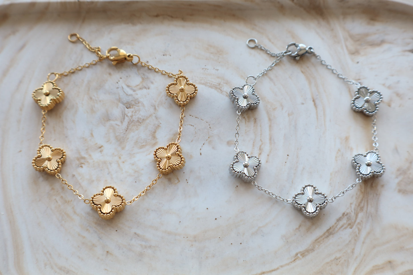 Emma bracelet (high shine)