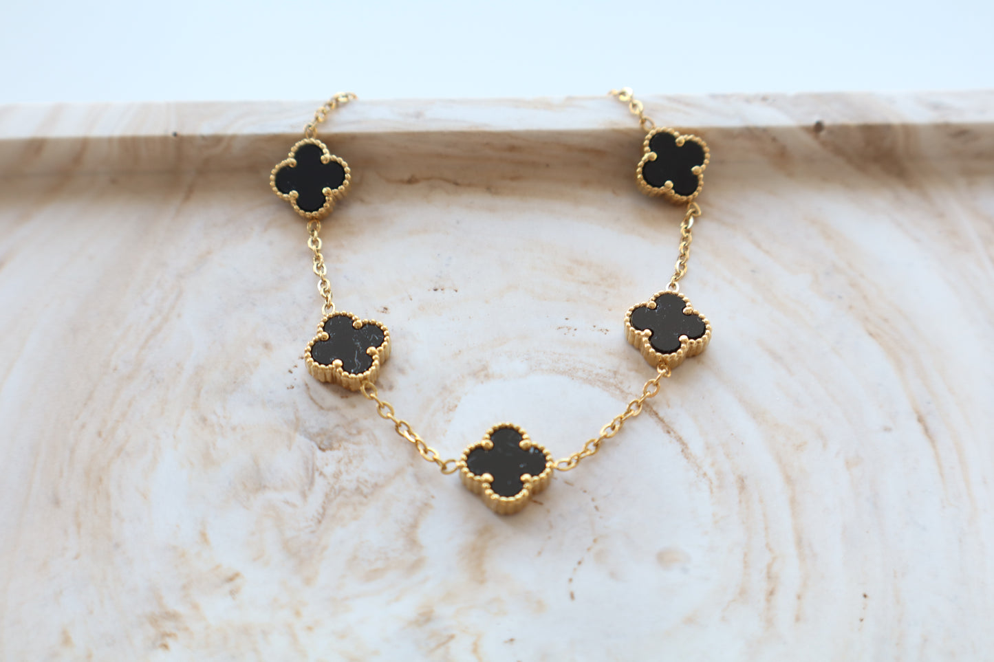 Emma bracelet (black)