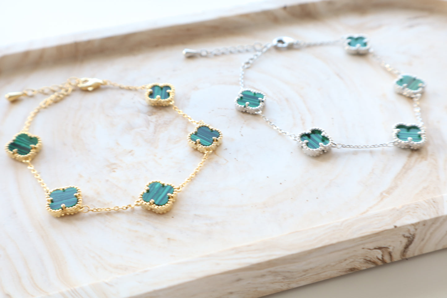 Emma bracelet (green)