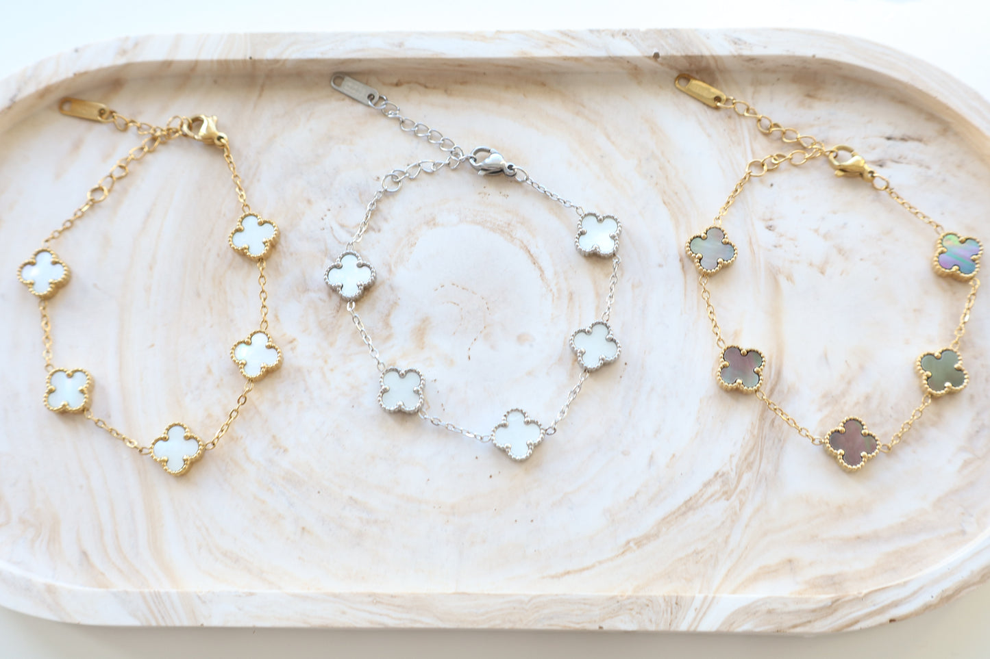 Emma bracelet (mother of pearl)