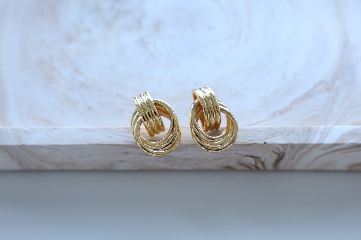 Kaia earrings (two sizes)