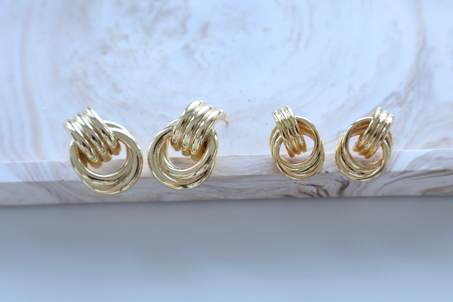 Kaia earrings (two sizes)