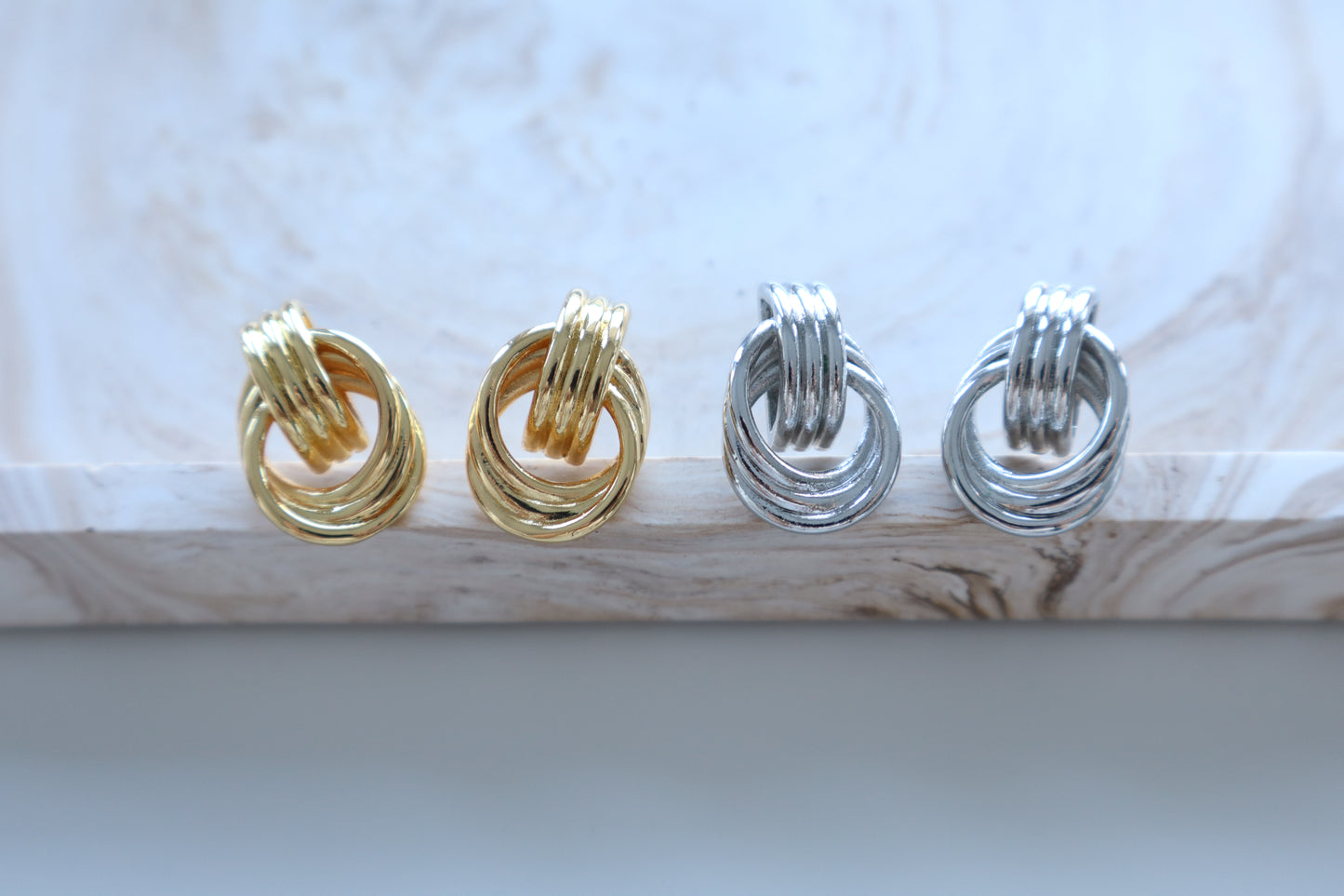 Kaia earrings (two sizes)