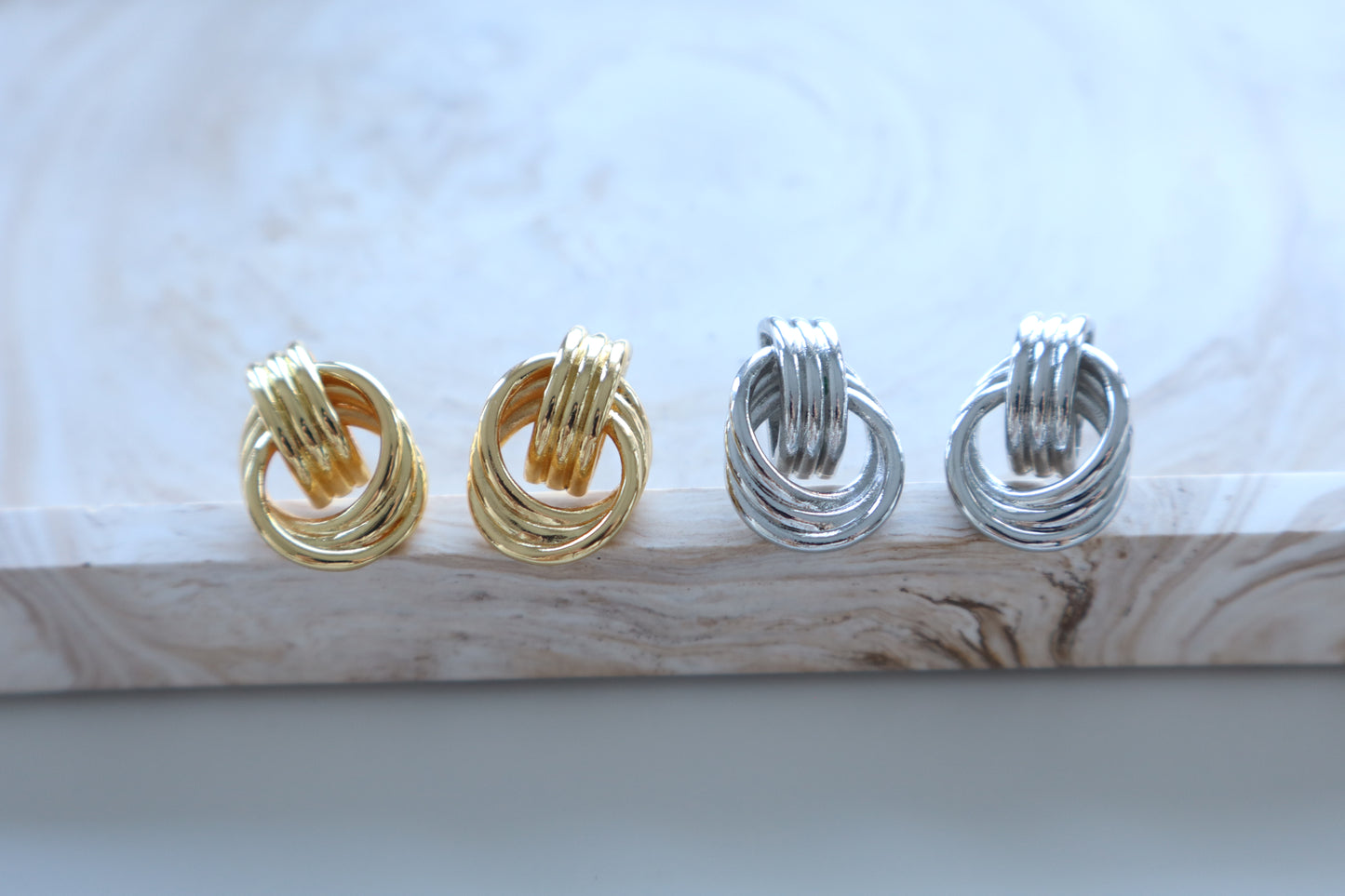 Kaia earrings (two sizes)