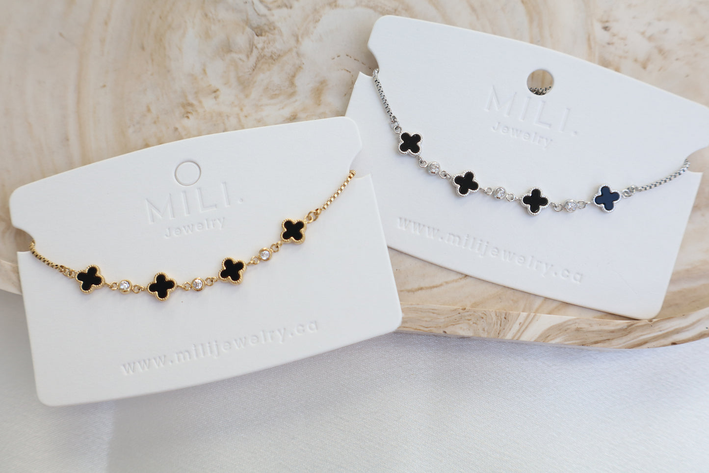 Emma bracelet (DS, black)