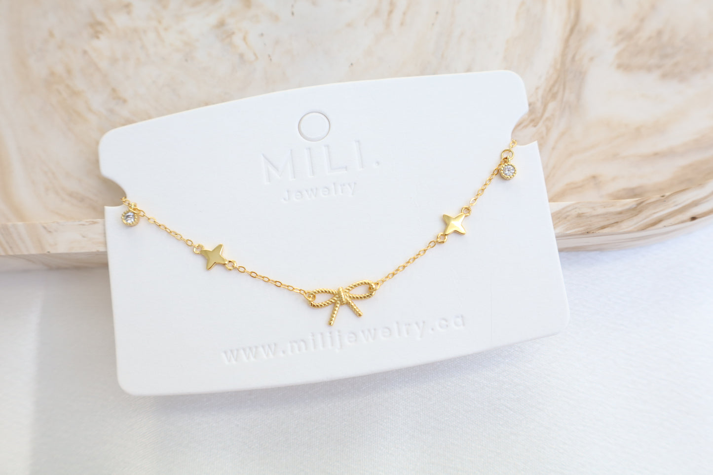 Mini Bow bracelet