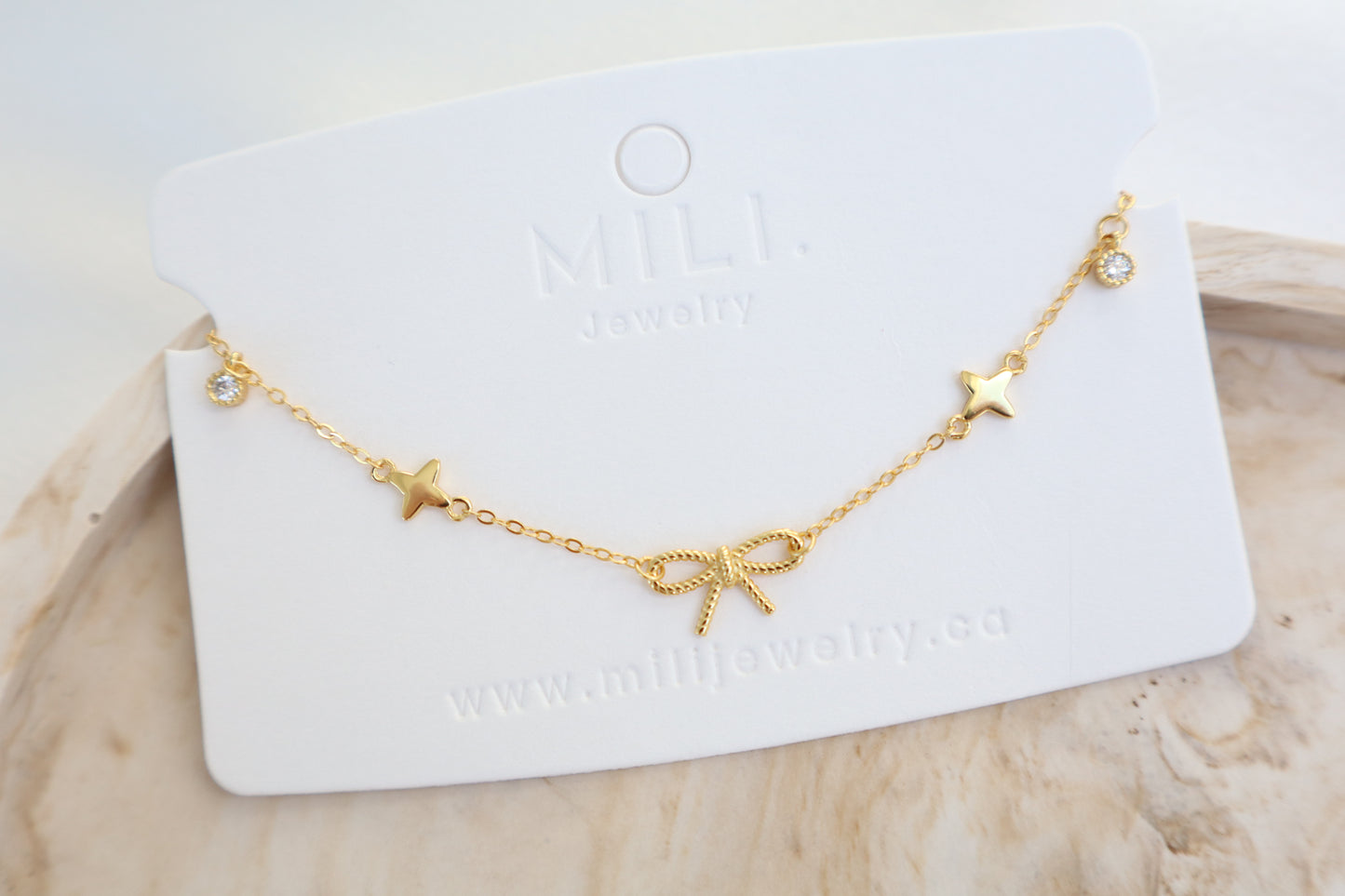 Mini Bow bracelet