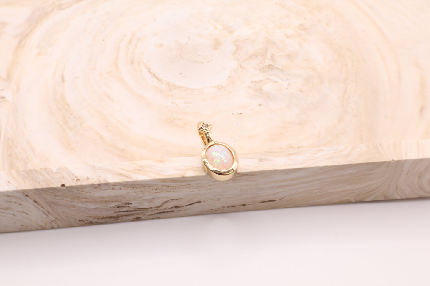 Birthstone necklace