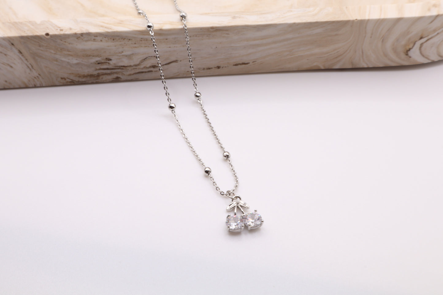 Cherry necklace