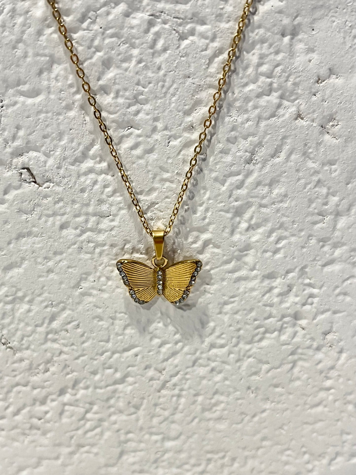 Brea Gold Necklace