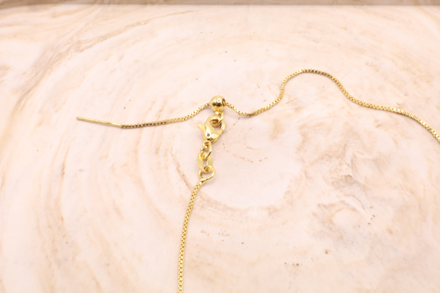 Birthstone necklace