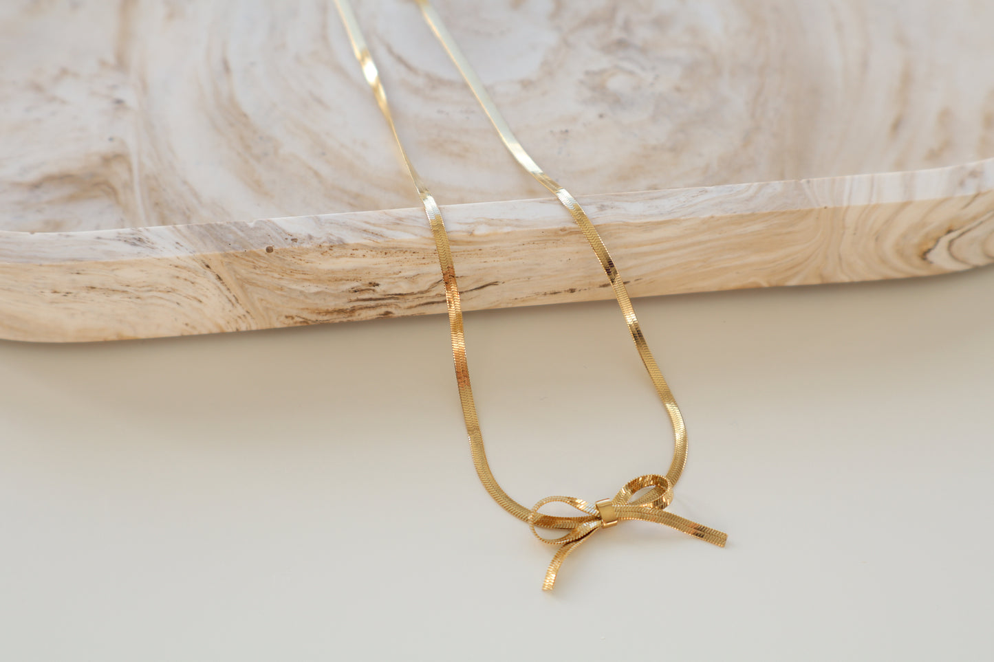 The Bow Choker Necklace