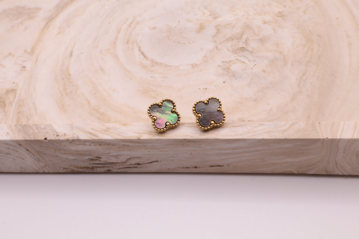 Emma studs (grey)
