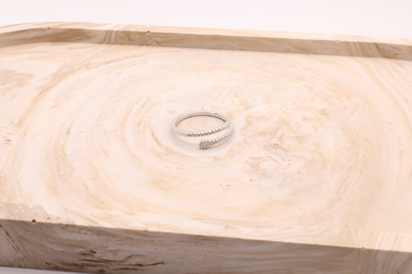 Serpent ring (two colors)