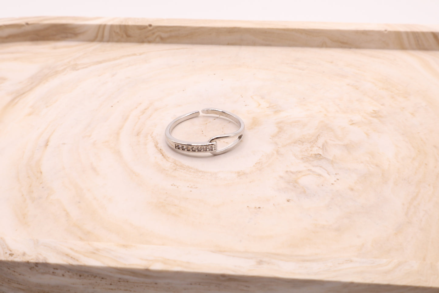 Keira ring (two colors)