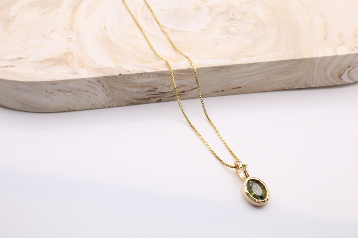 Birthstone necklace