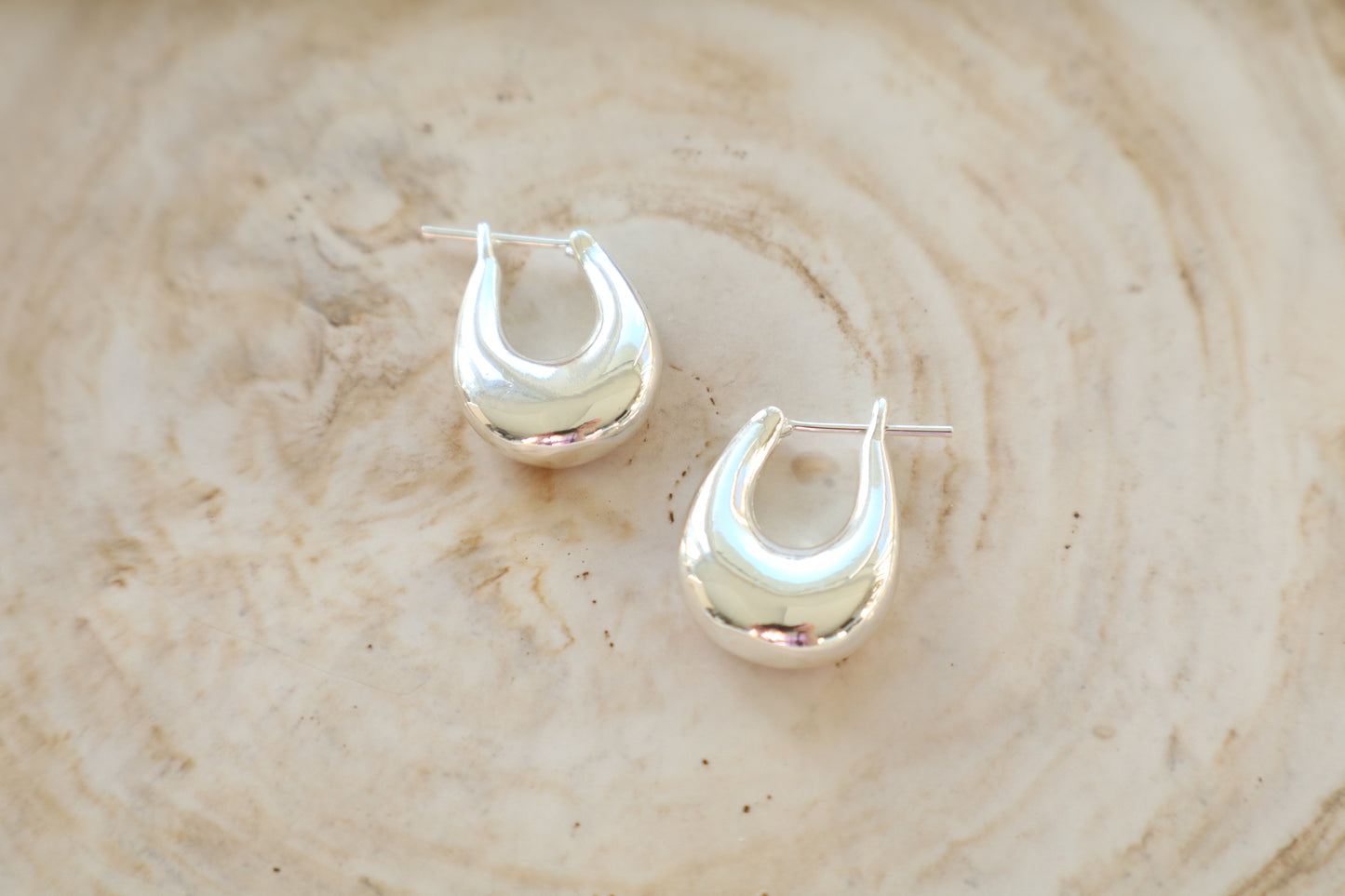 Sylvie Earrings (silver)