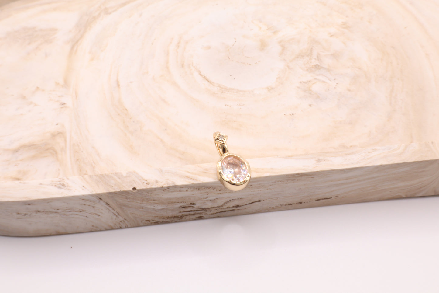 Birthstone necklace