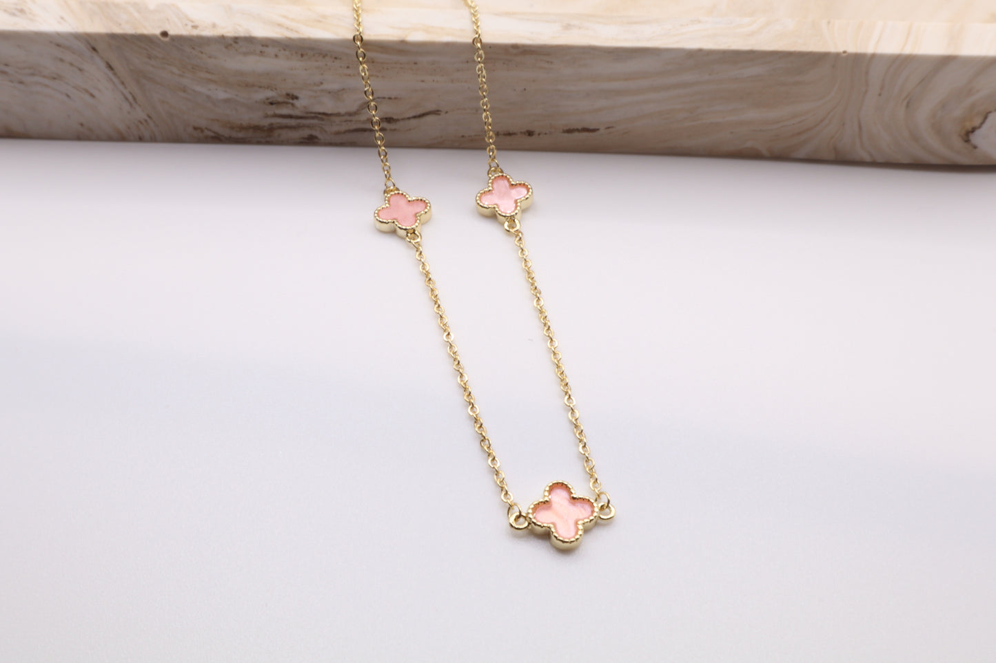 Emma charm necklace (five colors)