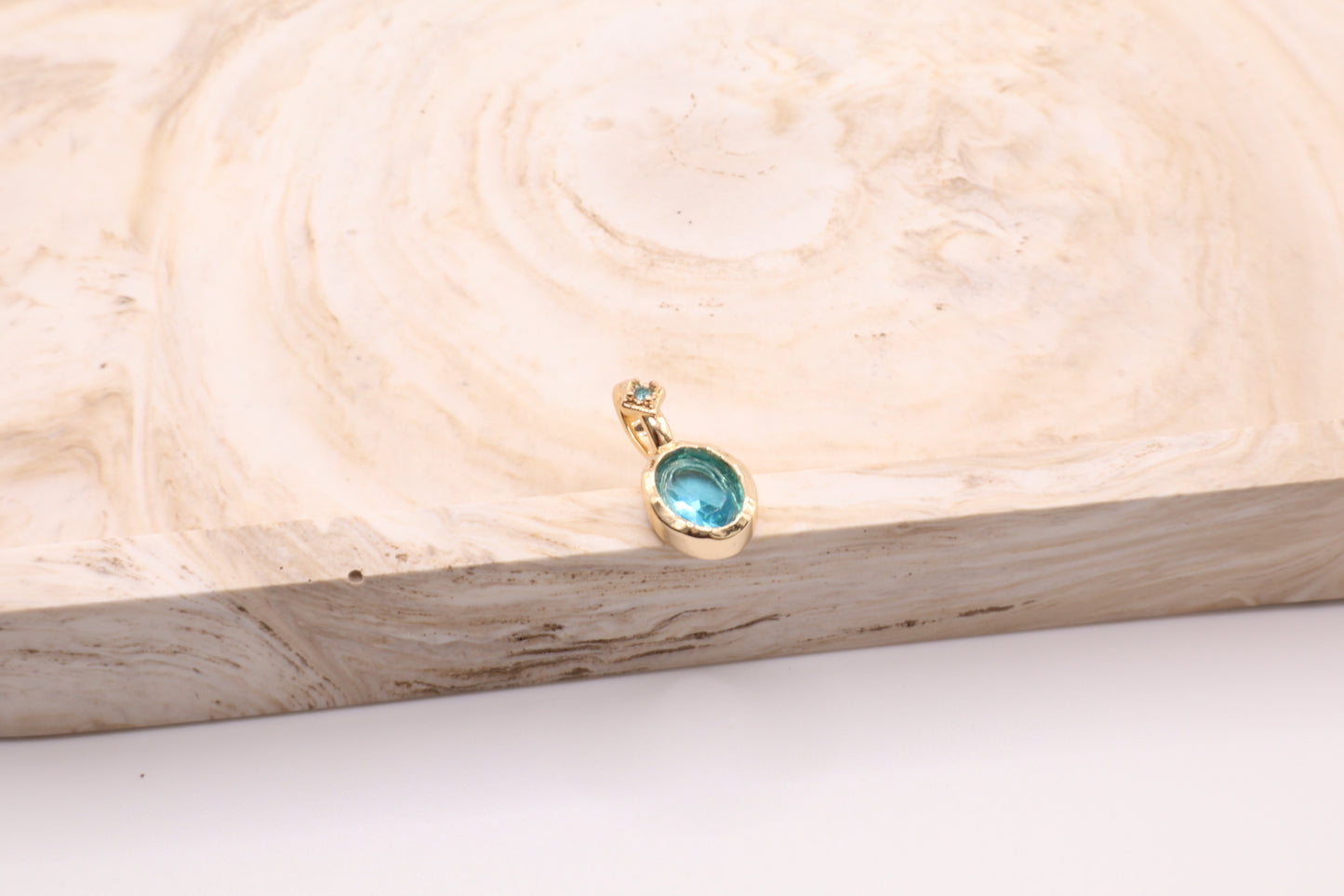 Birthstone necklace