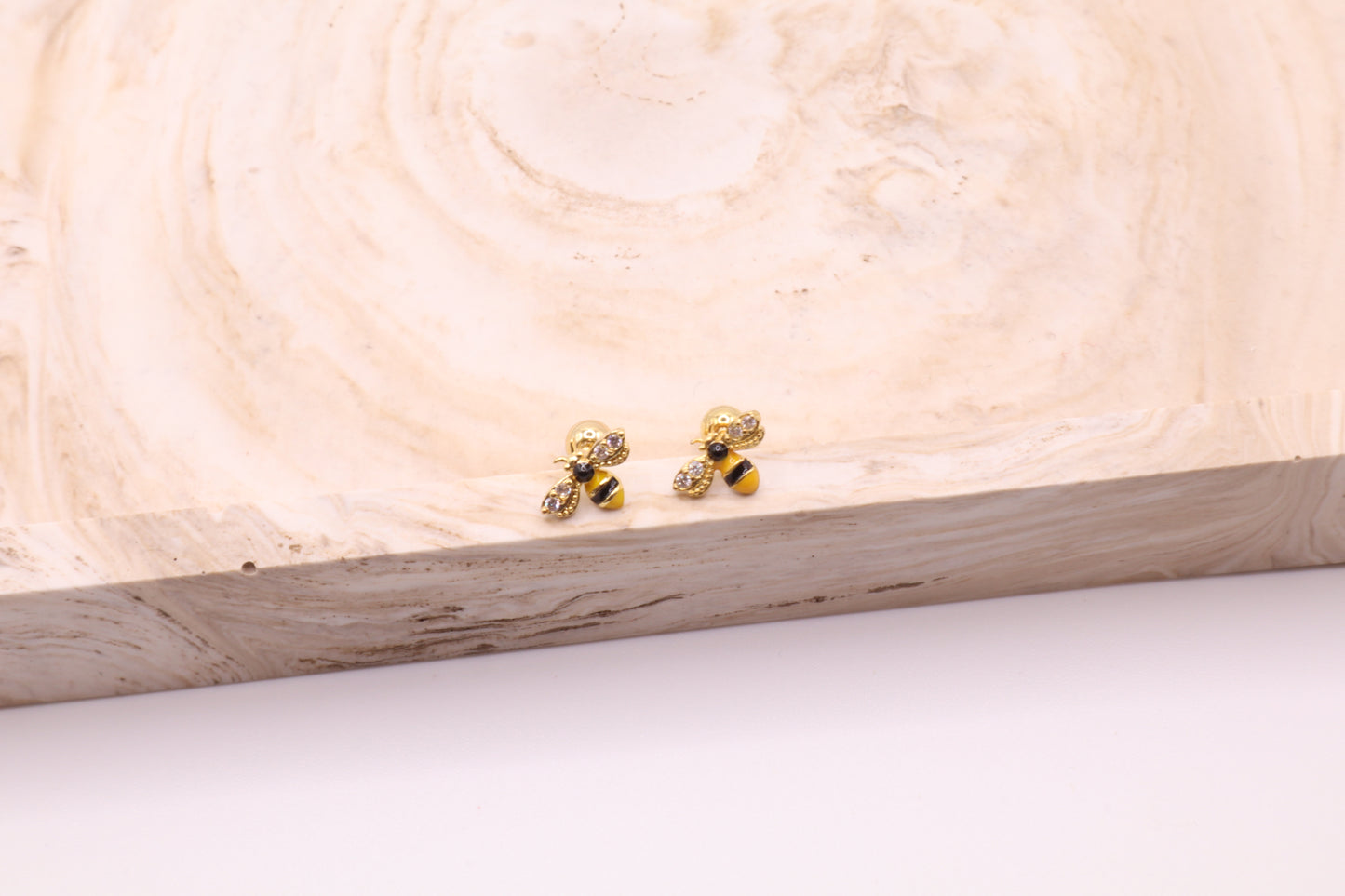 The Bee studs (screw back)