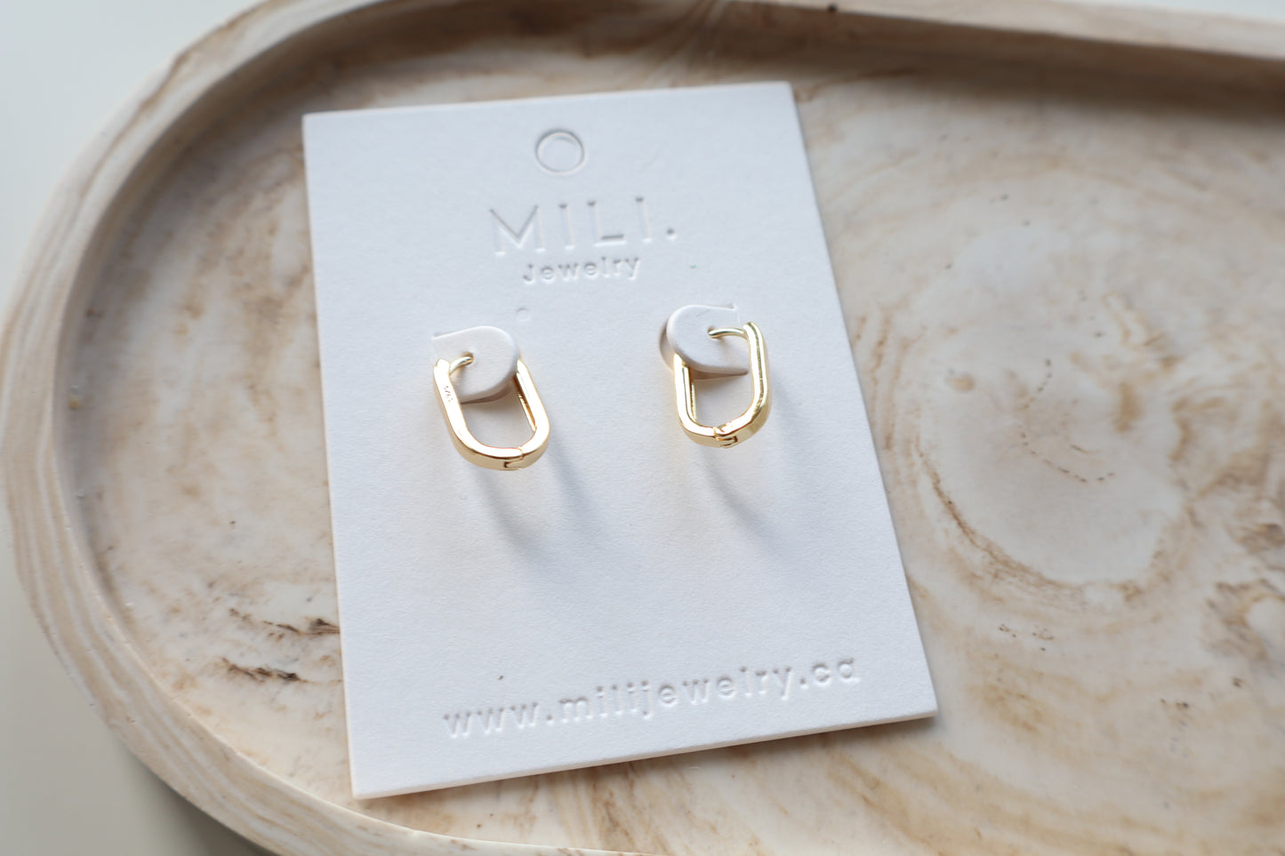 Dani Earrings (gold)