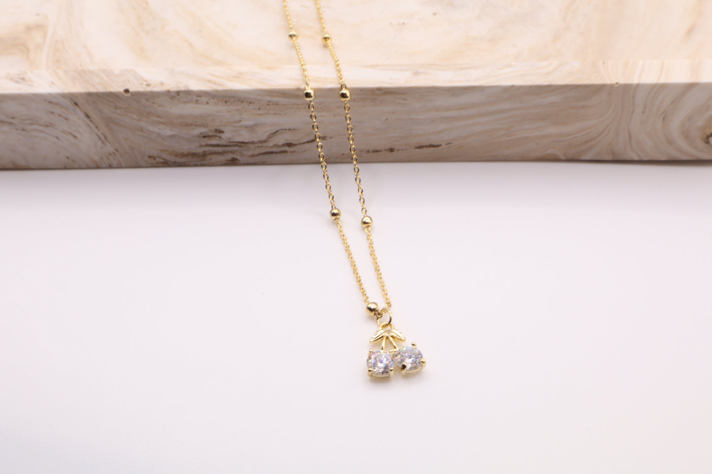 Cherry necklace