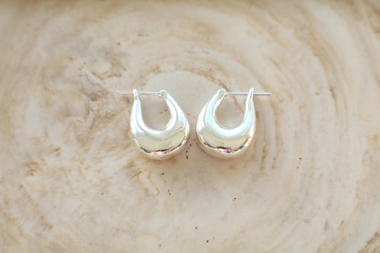 Sylvie Earrings (silver)