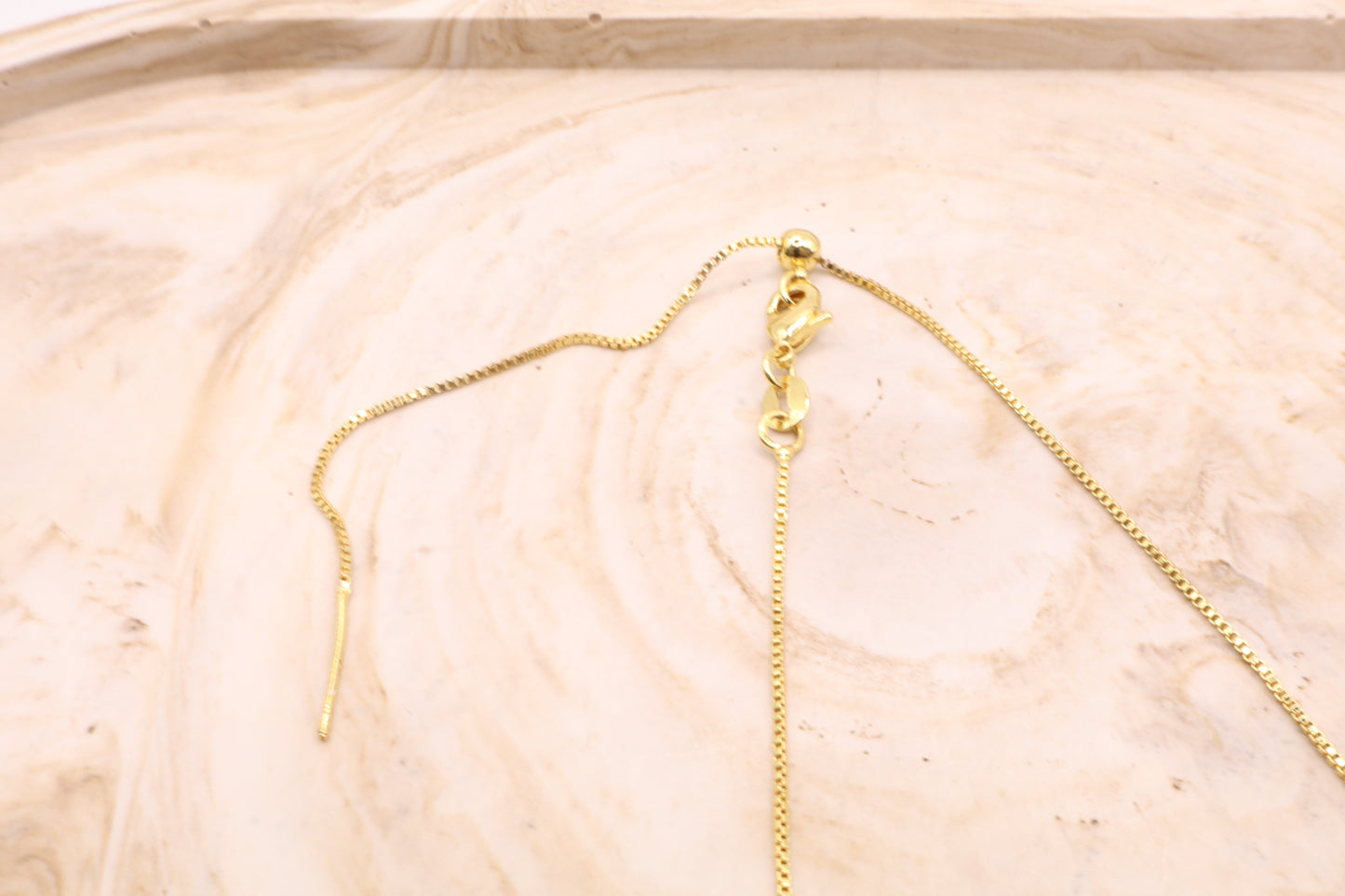 Birthstone necklace