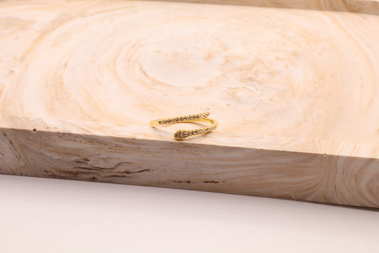 Serpent ring (two colors)