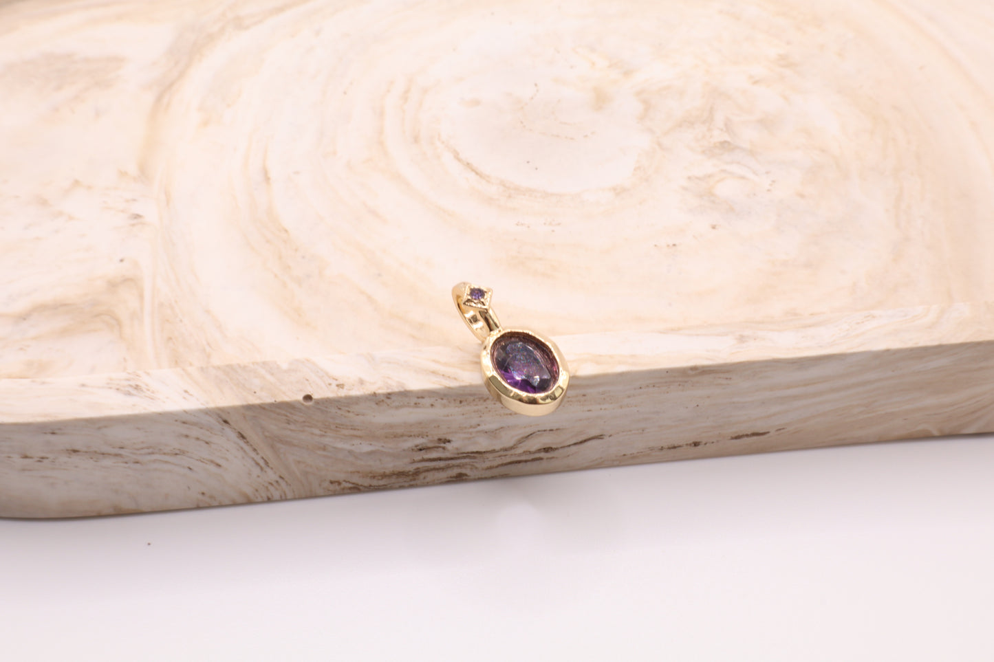 Birthstone necklace