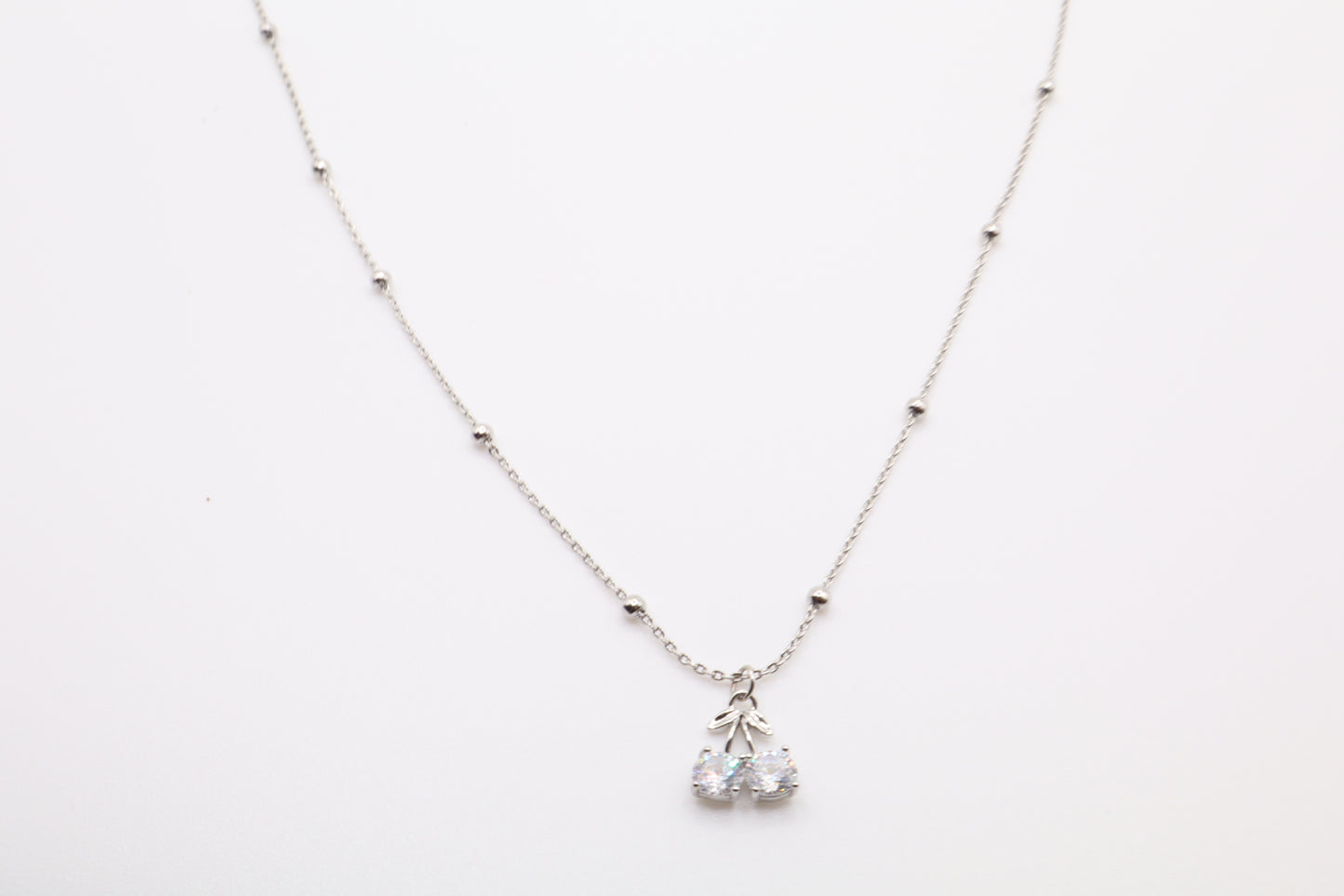 Cherry necklace