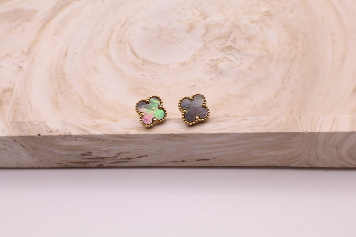 Emma studs (grey)