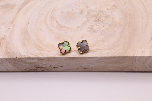 Emma studs (grey)
