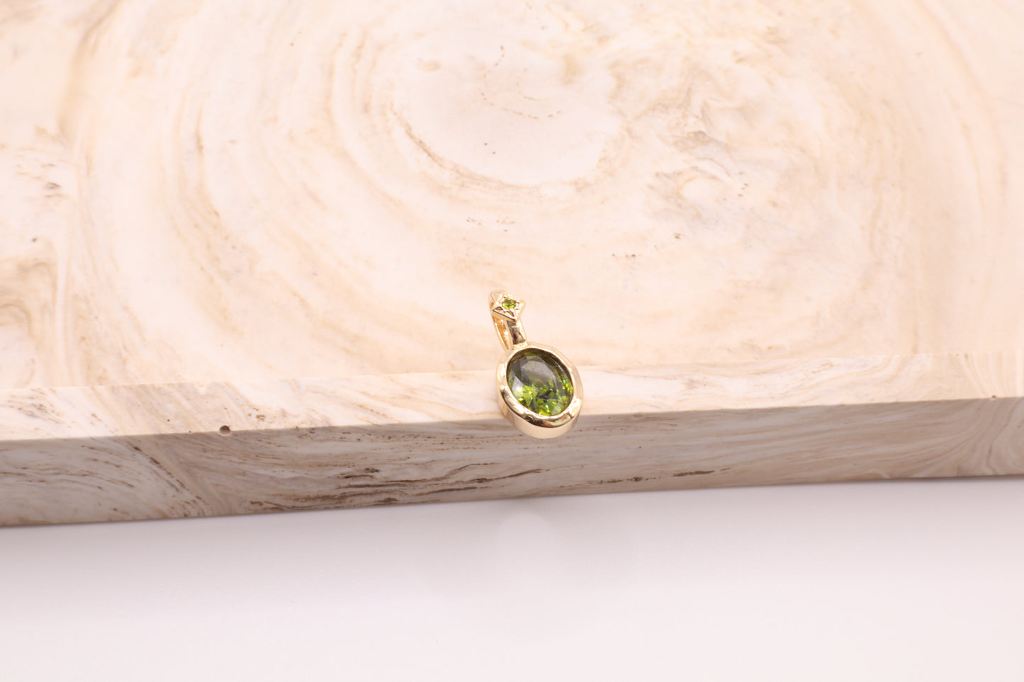 Birthstone necklace