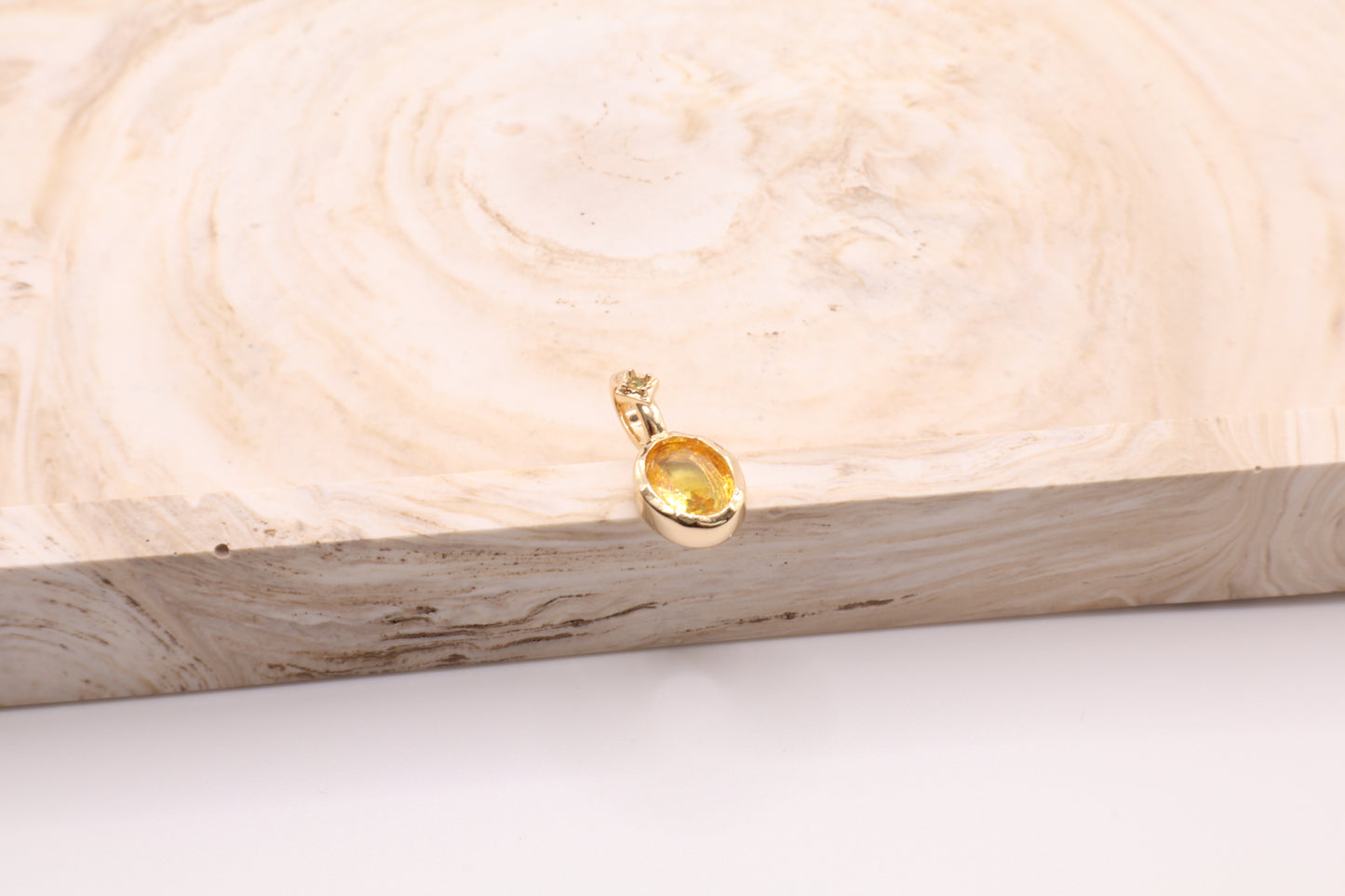 Birthstone necklace
