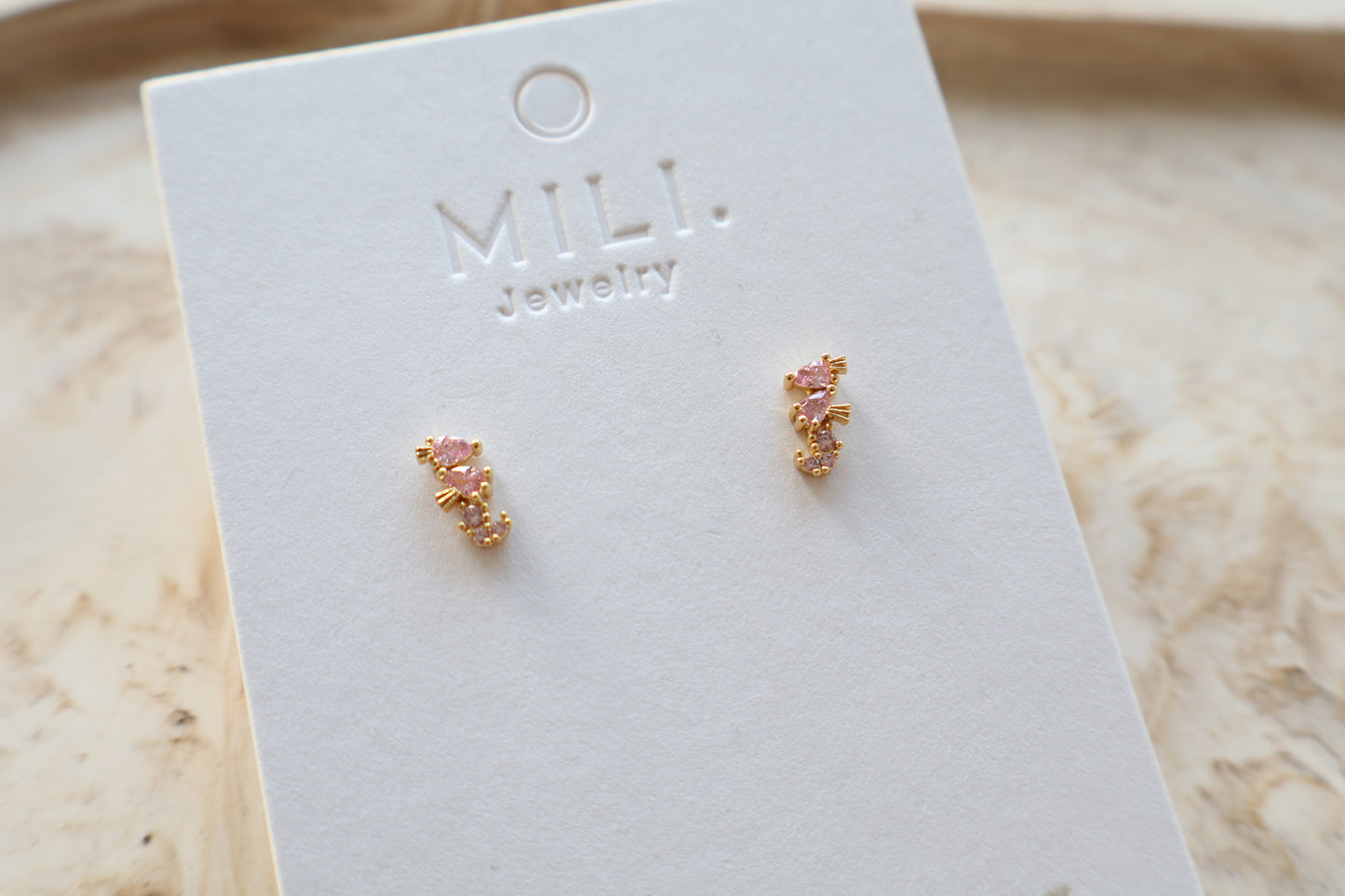 Seahorse Earrings