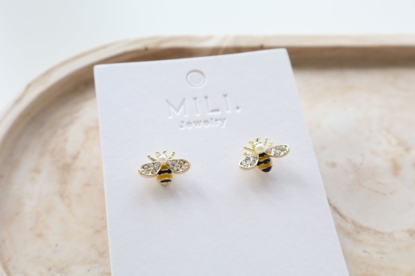 Bumblebee Earrings