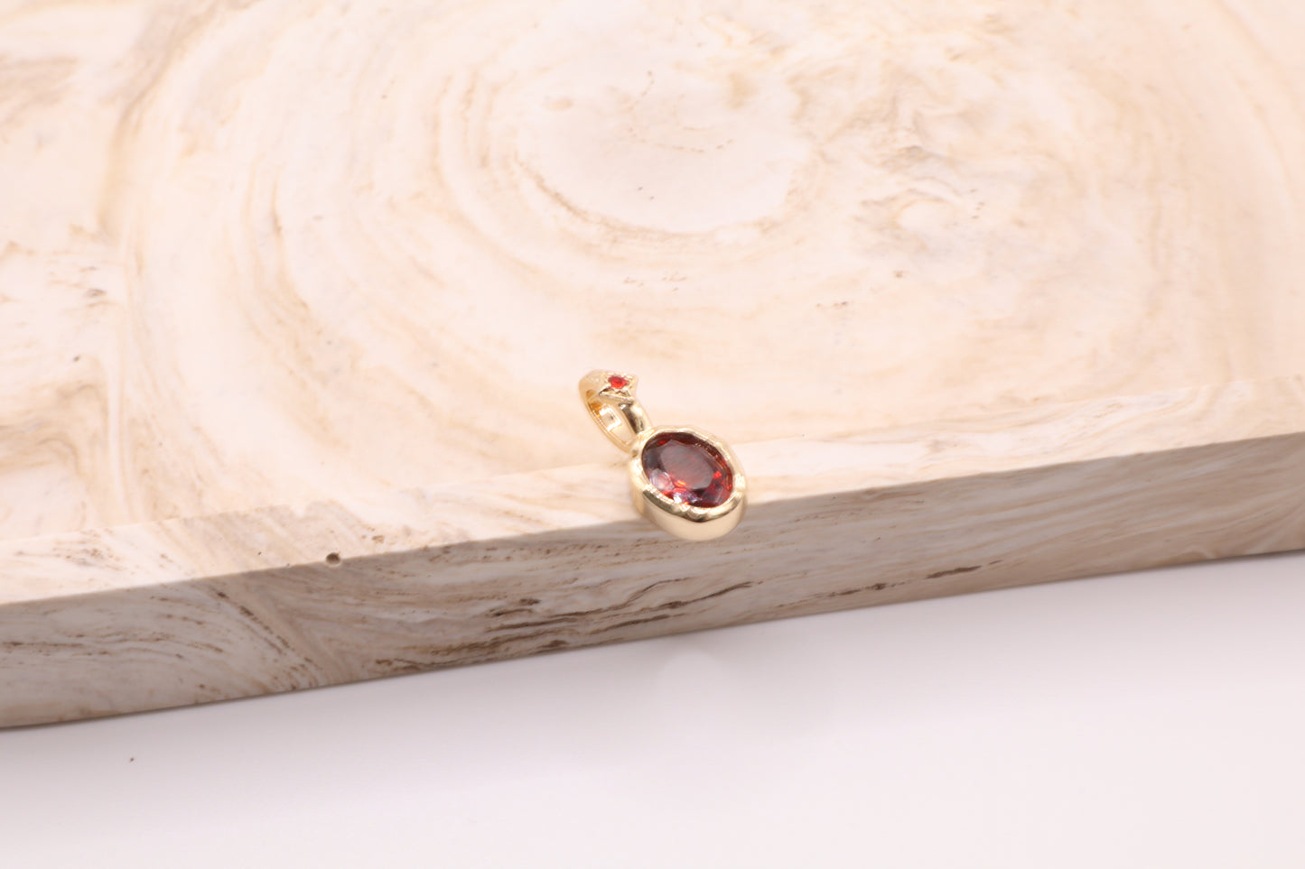 Birthstone necklace