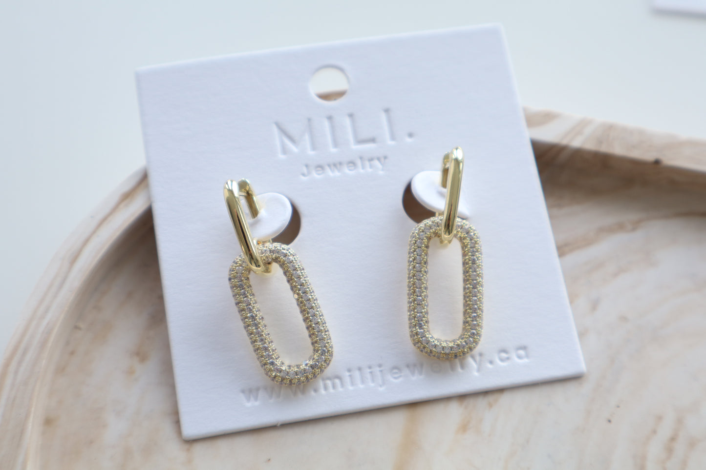 Mari earrings