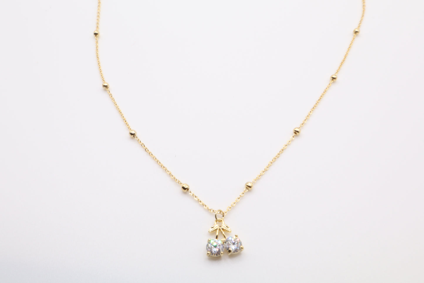 Cherry necklace
